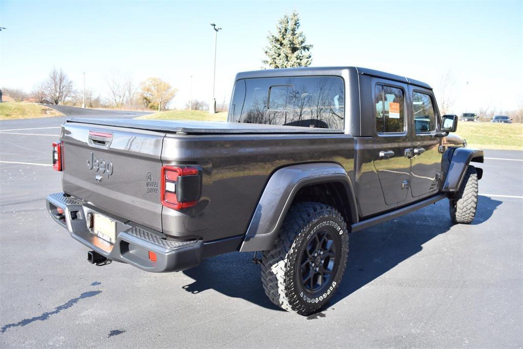 used 2024 Jeep Gladiator car, priced at $37,958