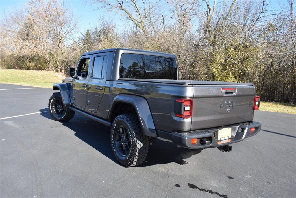 used 2024 Jeep Gladiator car, priced at $37,958