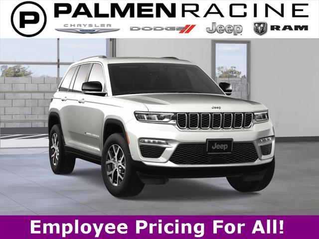 new 2025 Jeep Grand Cherokee car, priced at $50,564