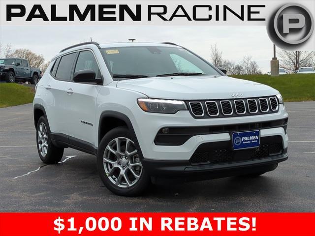 new 2024 Jeep Compass car, priced at $37,337