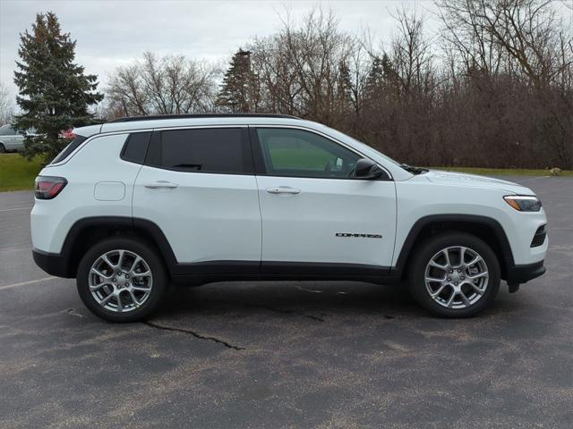 new 2024 Jeep Compass car, priced at $36,337