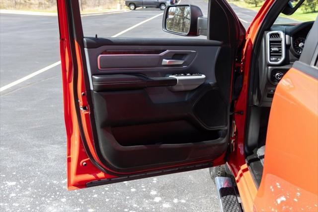 used 2022 Ram 1500 car, priced at $28,921