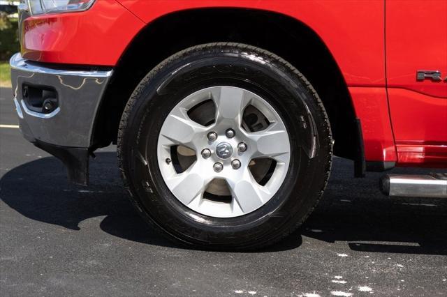 used 2022 Ram 1500 car, priced at $28,921