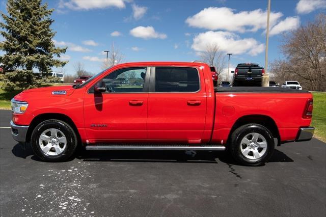 used 2022 Ram 1500 car, priced at $28,921