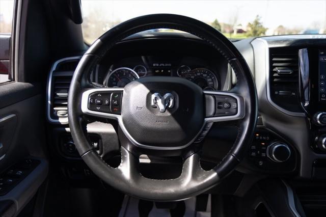 used 2022 Ram 1500 car, priced at $28,921