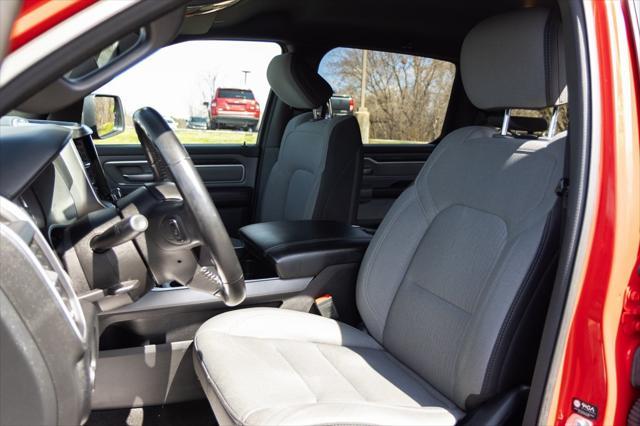 used 2022 Ram 1500 car, priced at $31,996