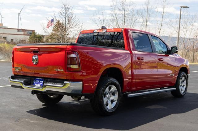 used 2022 Ram 1500 car, priced at $31,996