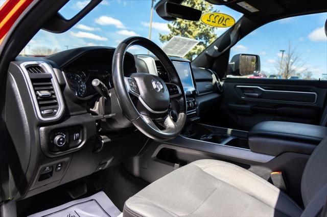 used 2022 Ram 1500 car, priced at $28,921