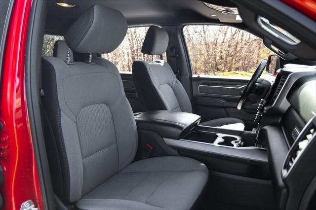 used 2022 Ram 1500 car, priced at $31,996
