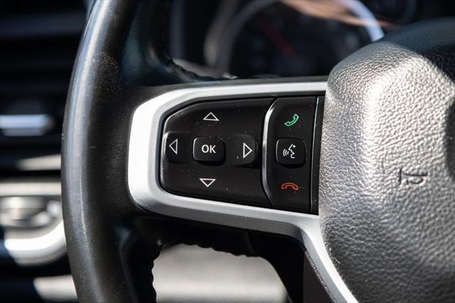 used 2022 Ram 1500 car, priced at $31,996