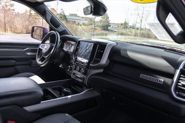 used 2022 Ram 1500 car, priced at $31,996
