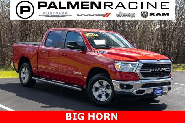 used 2022 Ram 1500 car, priced at $31,996