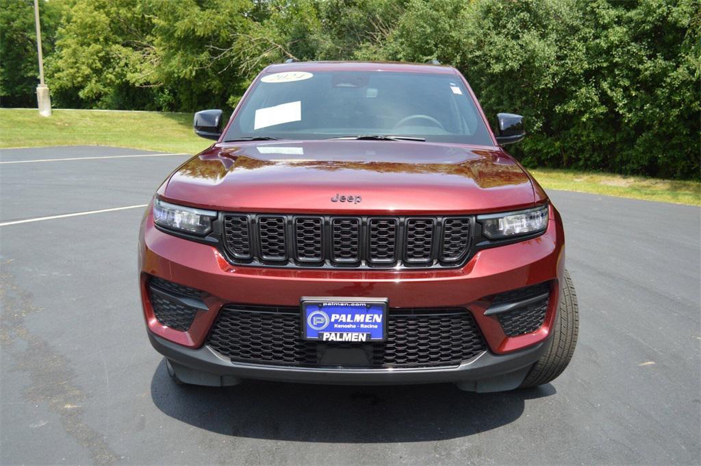 used 2024 Jeep Grand Cherokee car, priced at $34,865