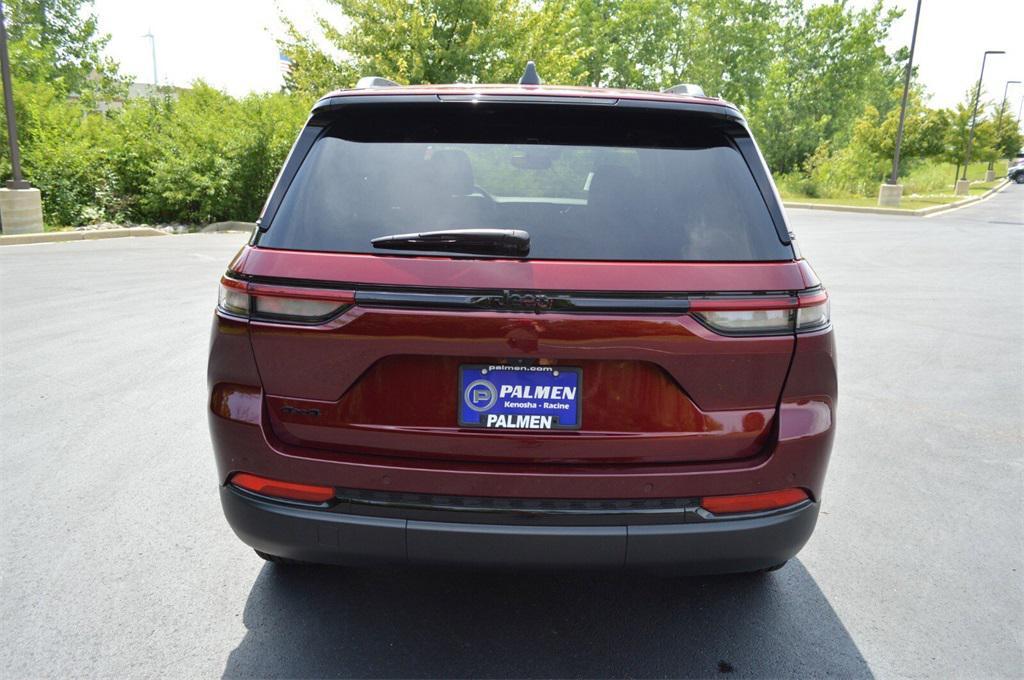 used 2024 Jeep Grand Cherokee car, priced at $34,865