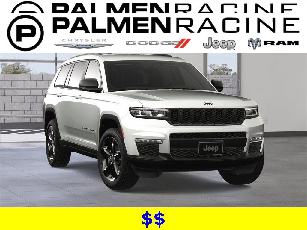 new 2025 Jeep Grand Cherokee L car, priced at $51,540
