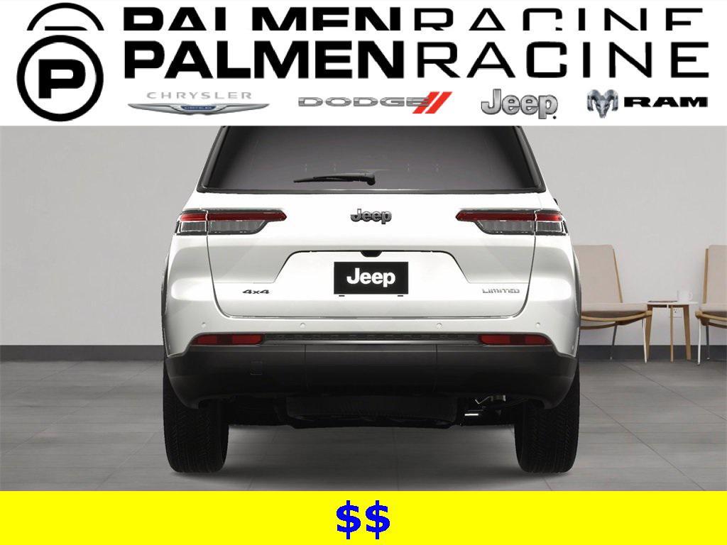 new 2025 Jeep Grand Cherokee L car, priced at $51,540