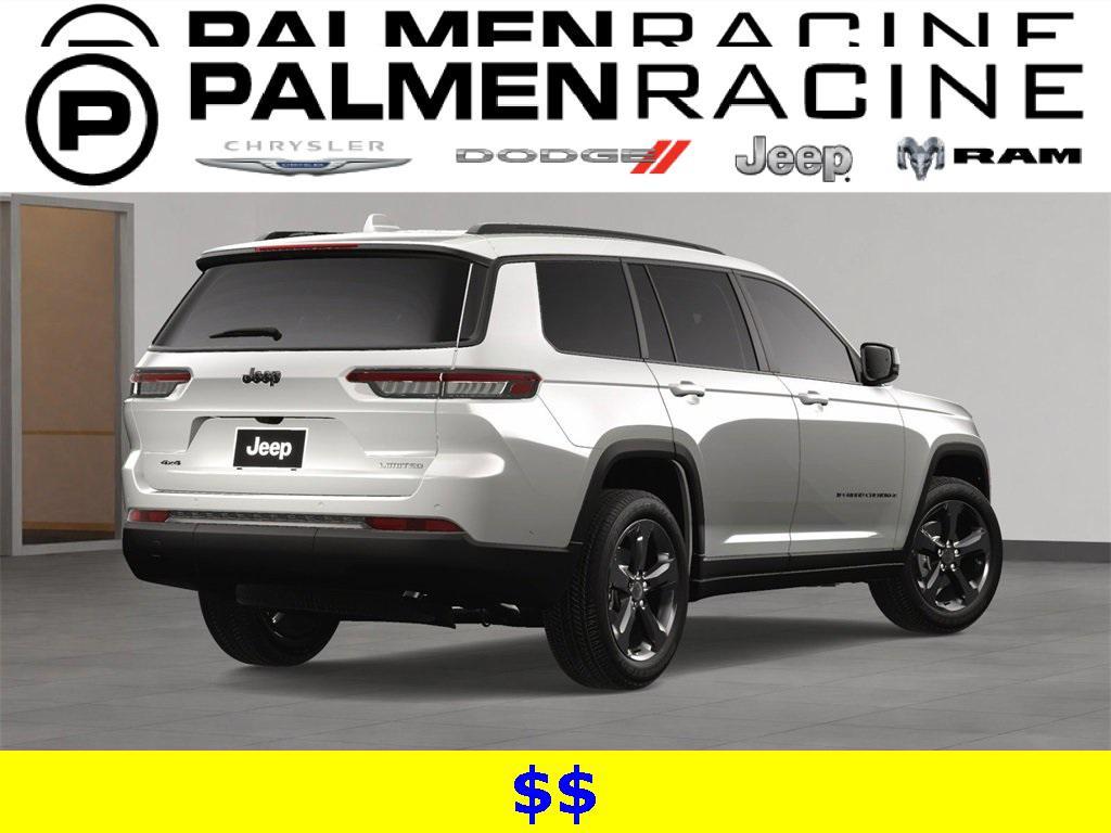 new 2025 Jeep Grand Cherokee L car, priced at $51,540