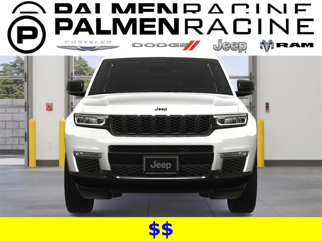 new 2025 Jeep Grand Cherokee L car, priced at $51,540