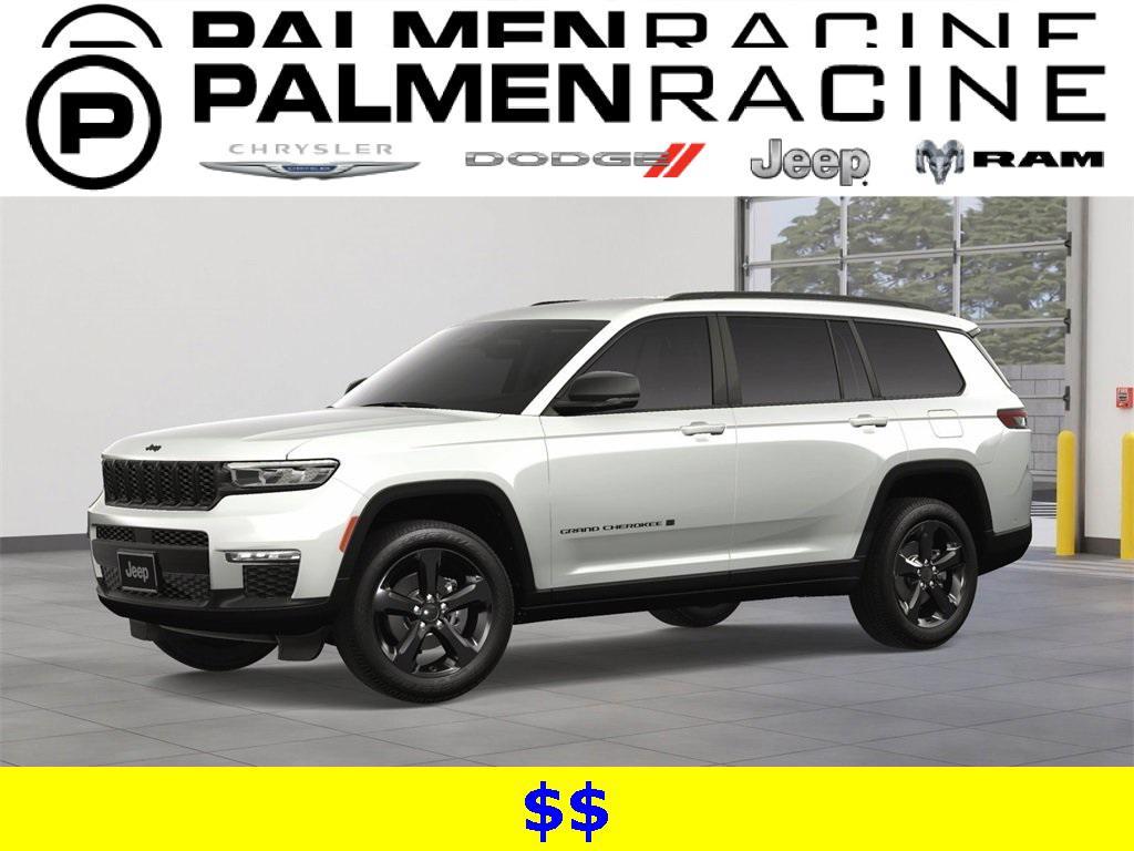 new 2025 Jeep Grand Cherokee L car, priced at $51,540