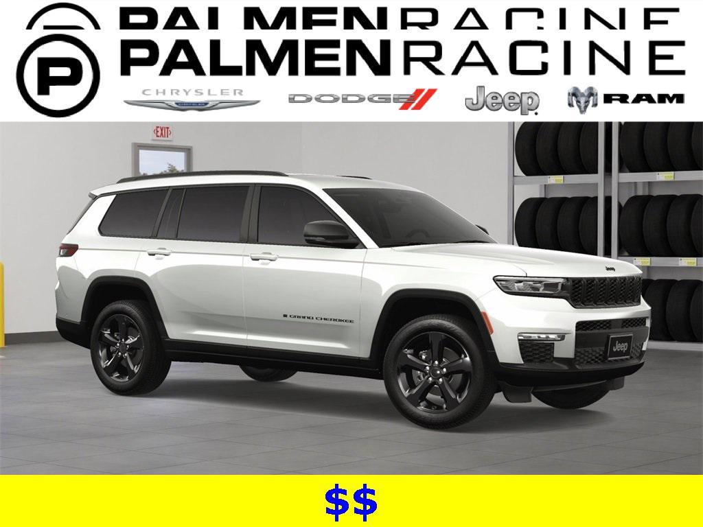 new 2025 Jeep Grand Cherokee L car, priced at $51,540