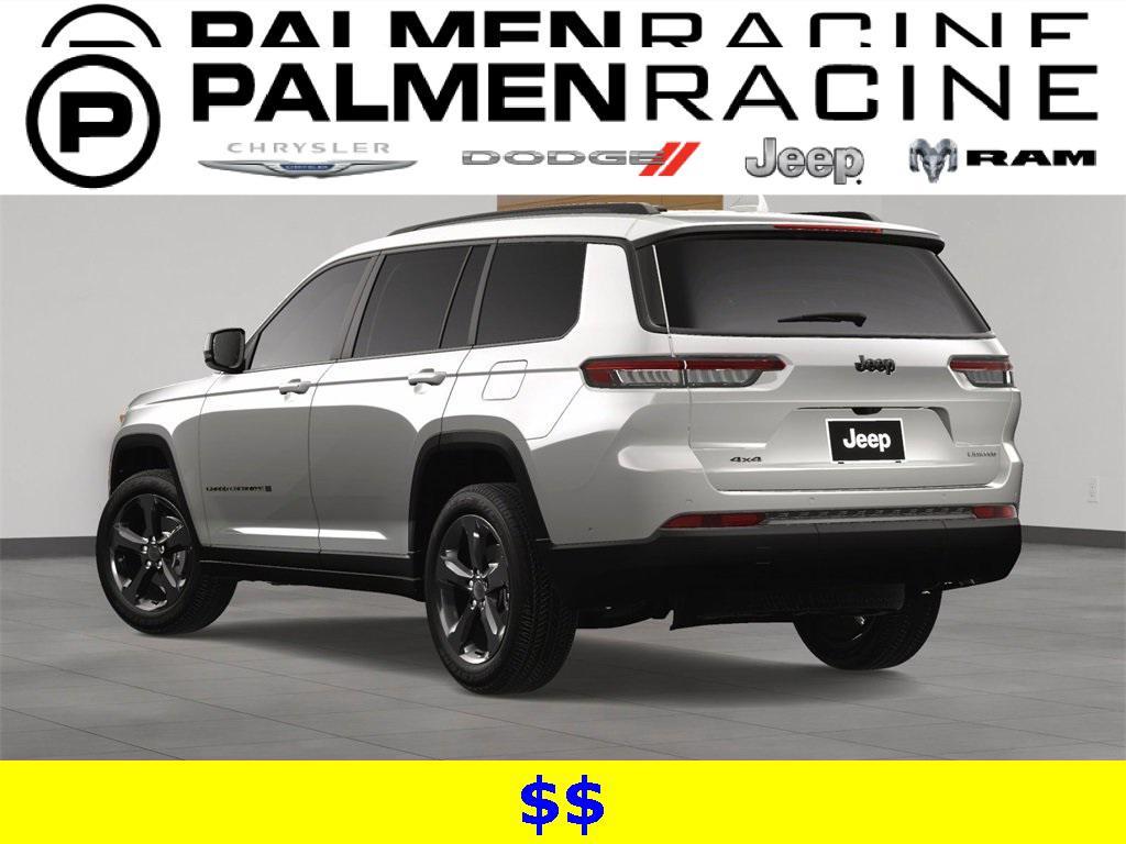 new 2025 Jeep Grand Cherokee L car, priced at $51,540