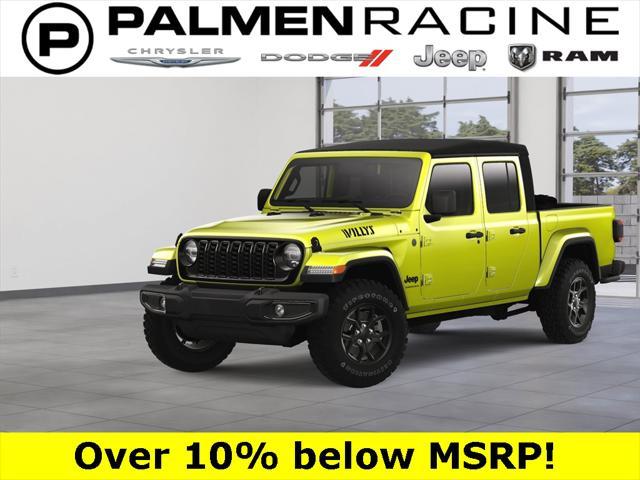 new 2024 Jeep Gladiator car, priced at $47,910