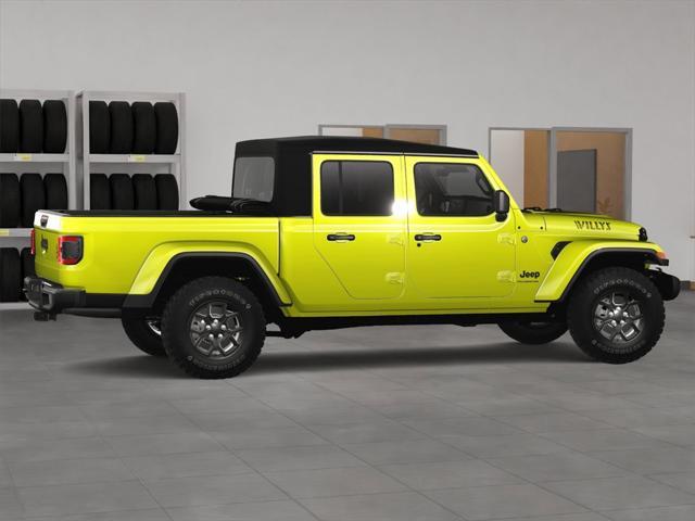 new 2024 Jeep Gladiator car, priced at $49,124