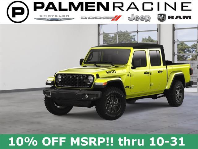 new 2024 Jeep Gladiator car, priced at $49,124