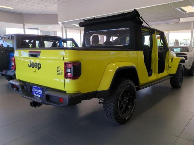 new 2024 Jeep Gladiator car, priced at $51,291