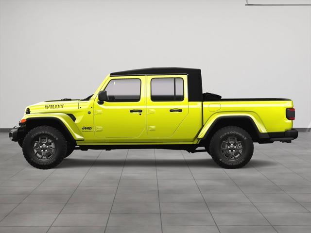 new 2024 Jeep Gladiator car, priced at $49,124