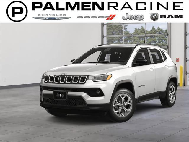 new 2025 Jeep Compass car, priced at $26,600