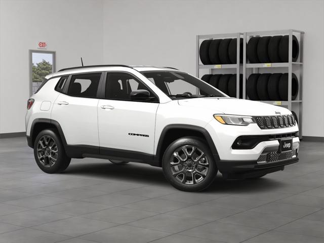 new 2025 Jeep Compass car, priced at $26,999