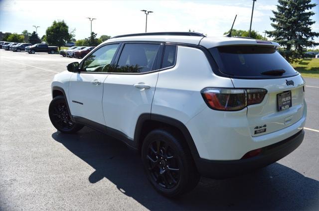 new 2025 Jeep Compass car, priced at $26,999