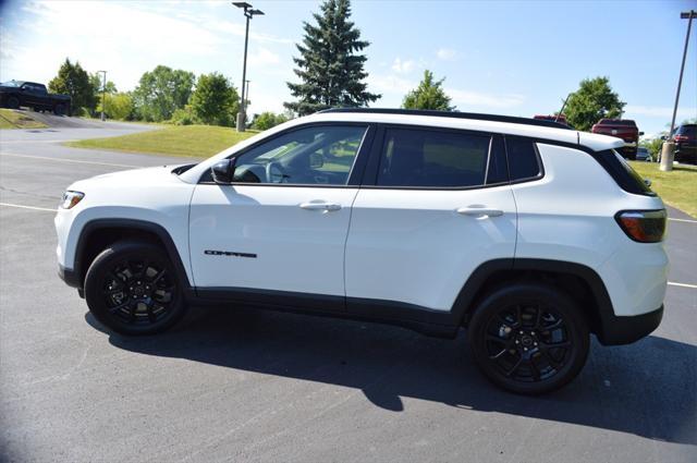 new 2025 Jeep Compass car, priced at $26,999