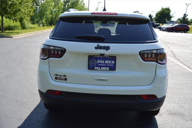 new 2025 Jeep Compass car, priced at $26,999