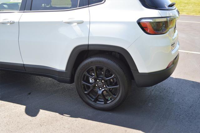 new 2025 Jeep Compass car, priced at $26,999