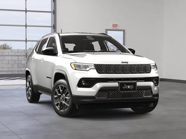 new 2025 Jeep Compass car, priced at $26,999
