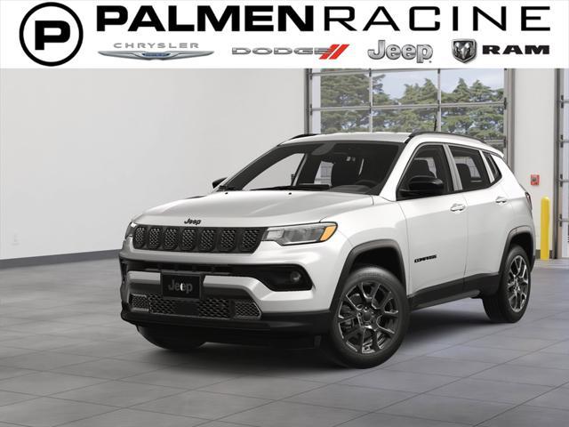 new 2025 Jeep Compass car, priced at $26,999