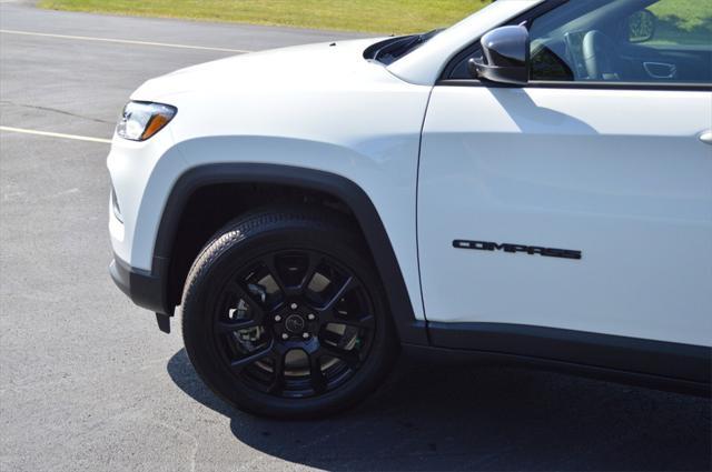 new 2025 Jeep Compass car, priced at $26,999