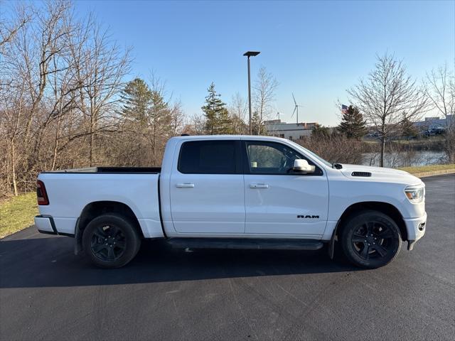 used 2023 Ram 1500 car, priced at $43,996