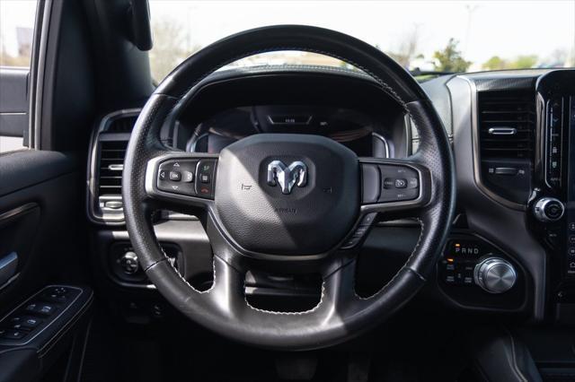 used 2023 Ram 1500 car, priced at $42,996