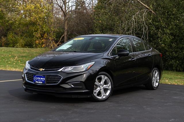 used 2017 Chevrolet Cruze car, priced at $8,996