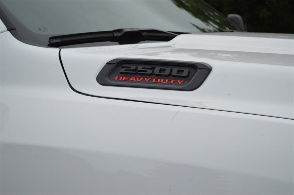 new 2025 Ram 2500 car, priced at $55,999