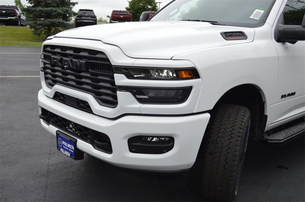 new 2025 Ram 2500 car, priced at $55,999