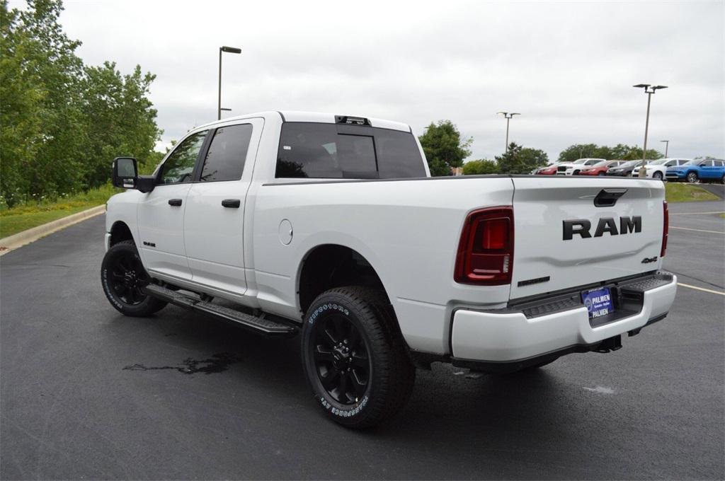 new 2025 Ram 2500 car, priced at $55,999