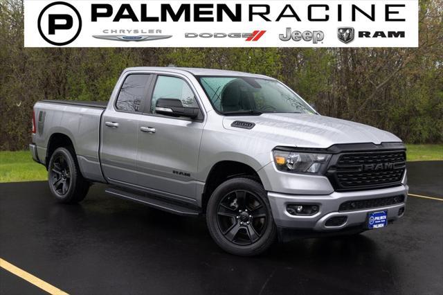 used 2022 Ram 1500 car, priced at $36,996