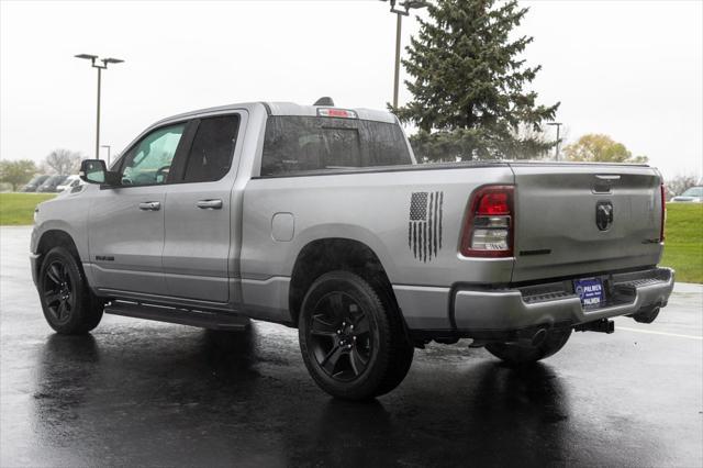 used 2022 Ram 1500 car, priced at $36,996
