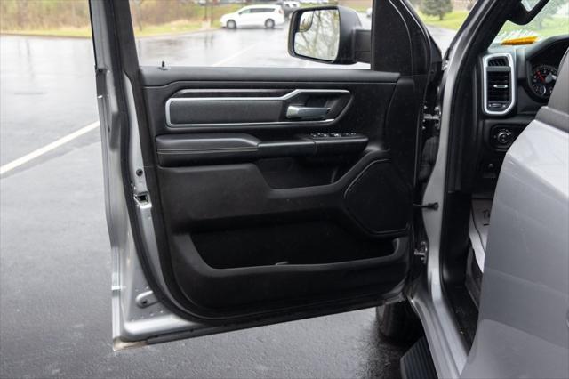 used 2022 Ram 1500 car, priced at $36,996