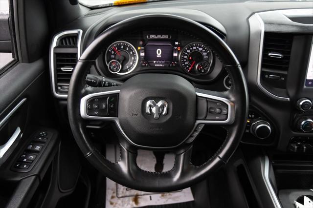 used 2022 Ram 1500 car, priced at $36,996
