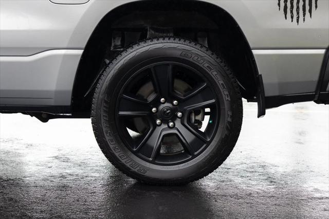 used 2022 Ram 1500 car, priced at $36,996